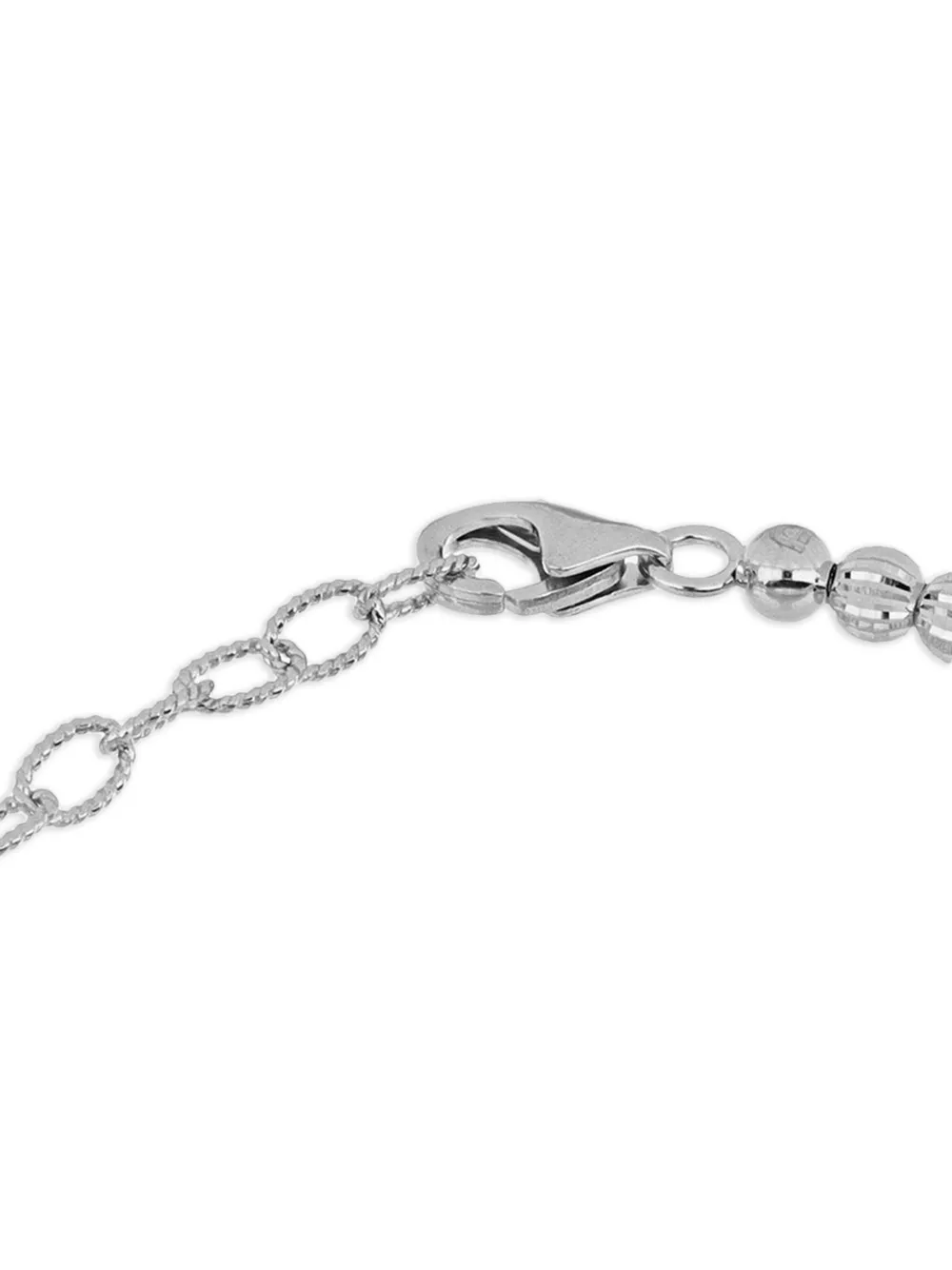  Desmos Pulsera Crystal - Plateado 
