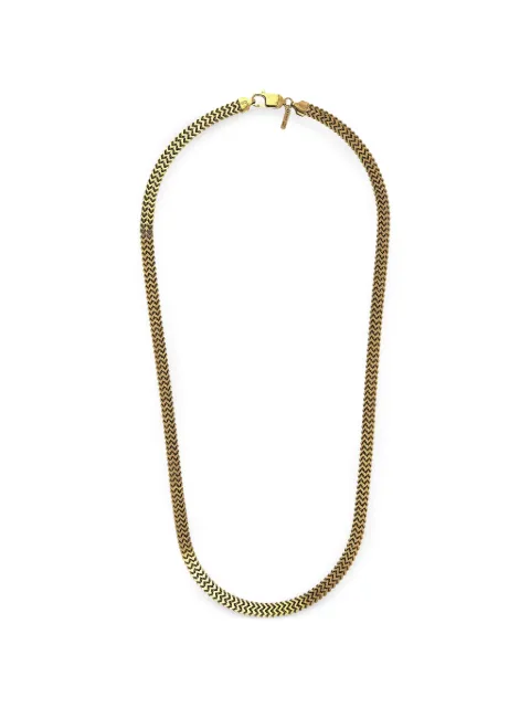 DESMOS collar Rail en plata de ley