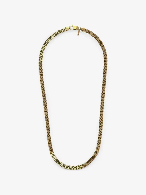 DESMOS collar Rail en plata de ley