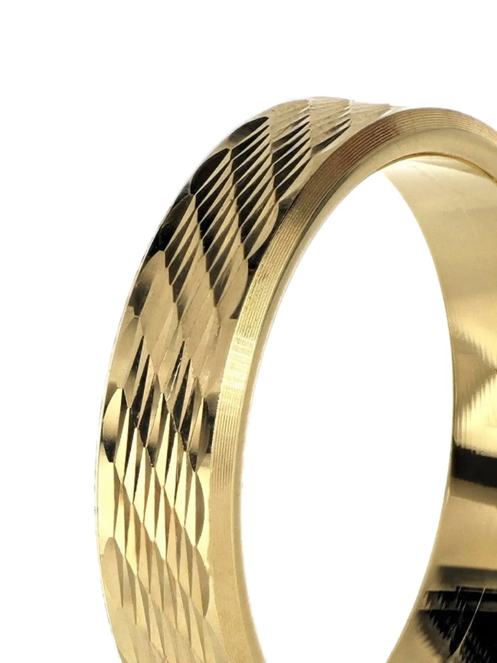  Desmos Mb 02 Wave-pattern Ring - Or 