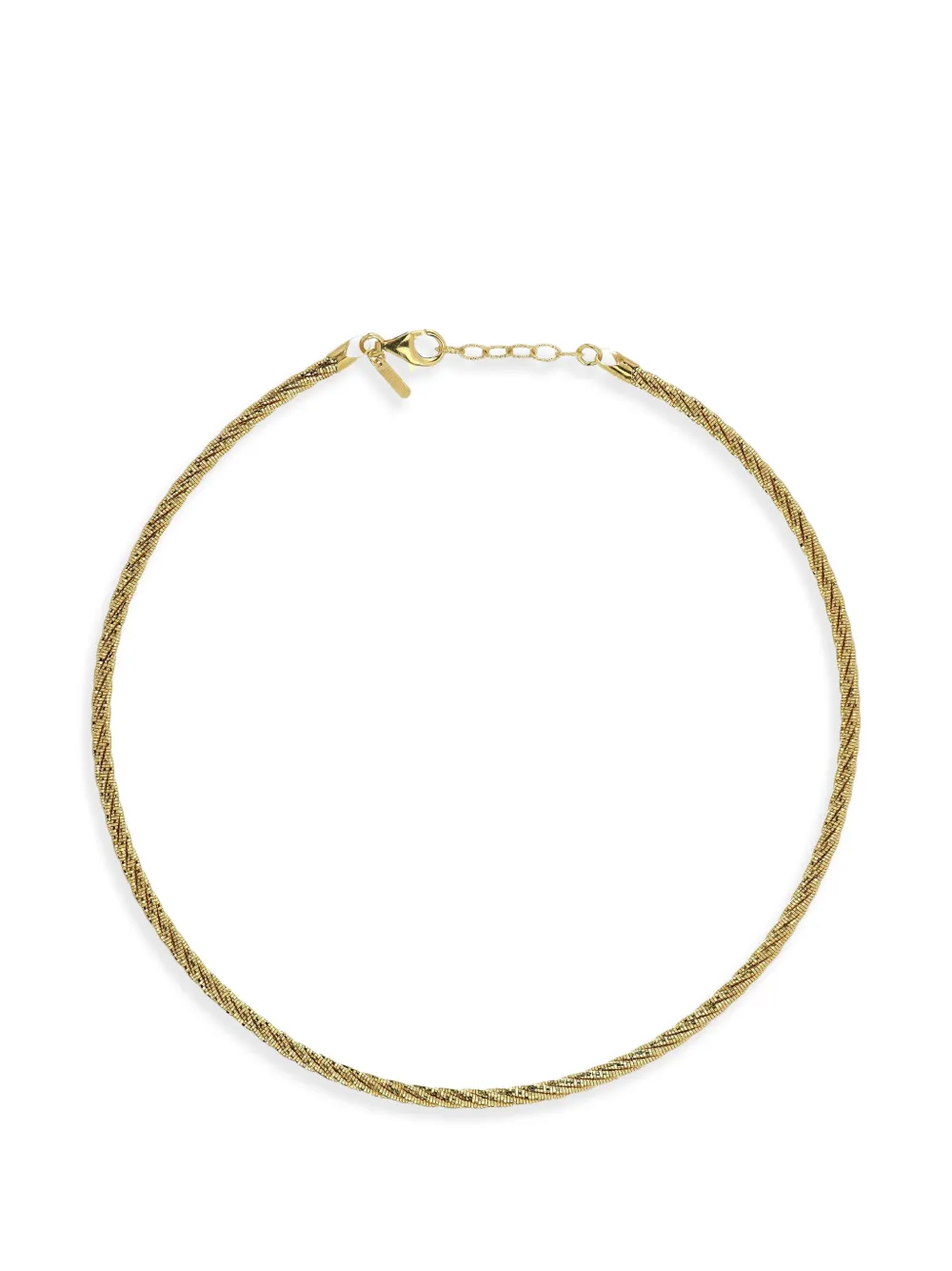 DESMOS Spring Twist necklace - Oro