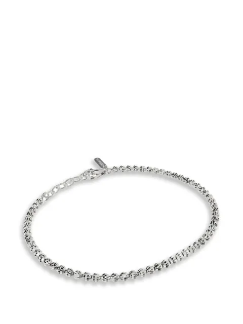 DESMOS Crystal 3 silver bracelet