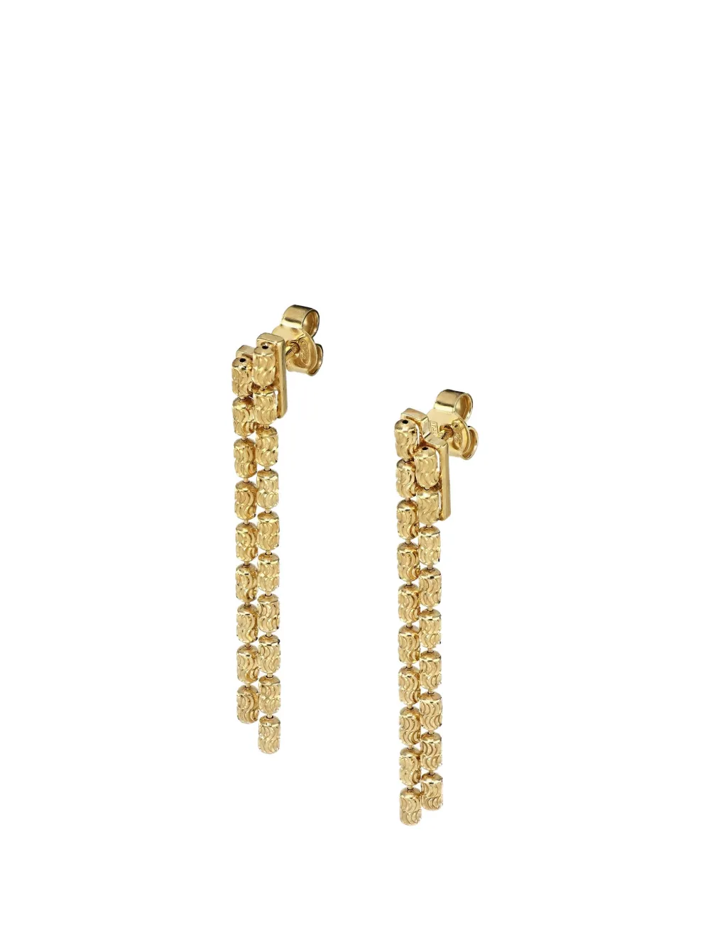 DESMOS Orecchini pendenti Design Typhoon - Oro