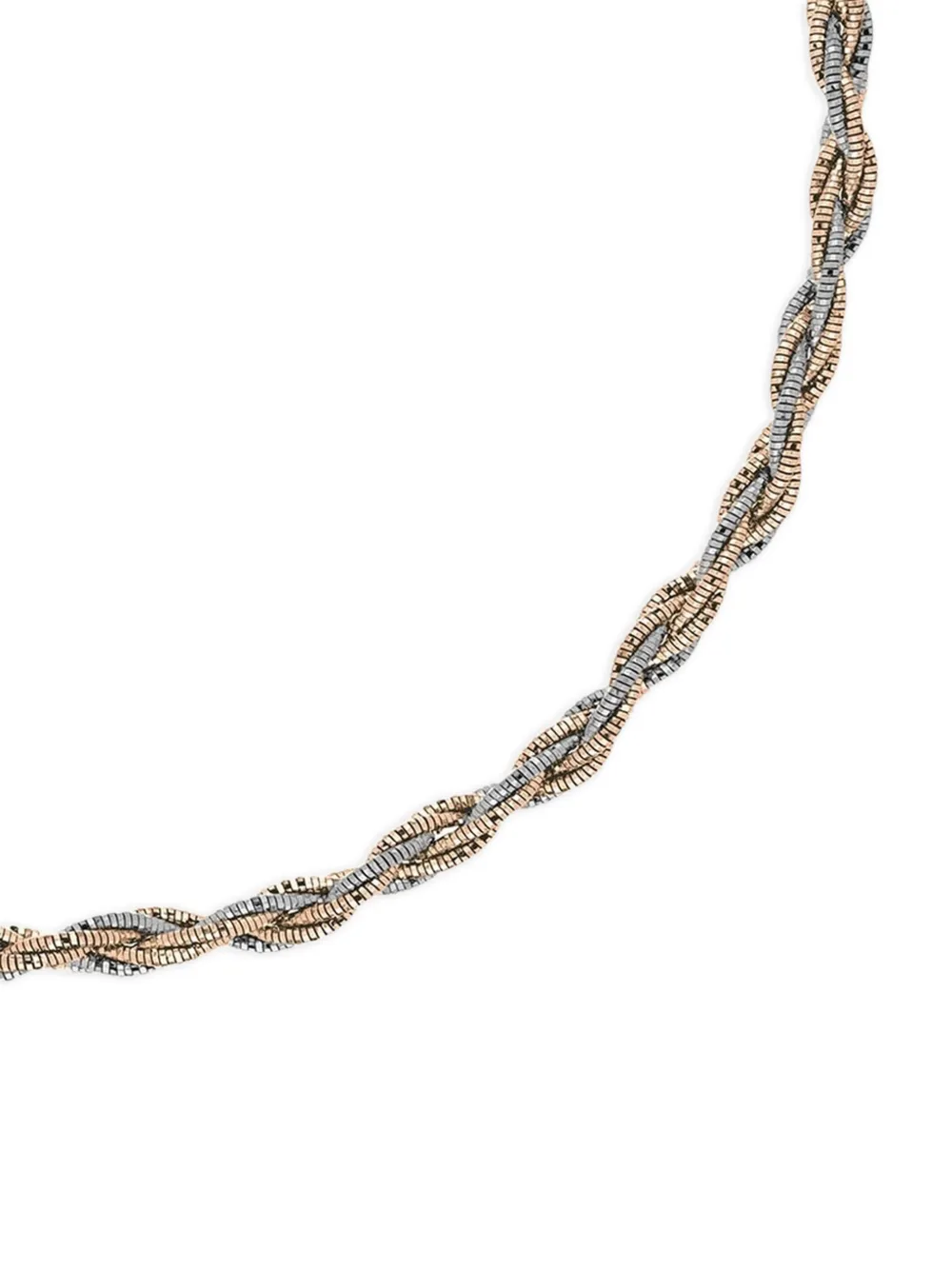  Desmos Collar Spring Rope Con Múltiples Vueltas - Rosa 