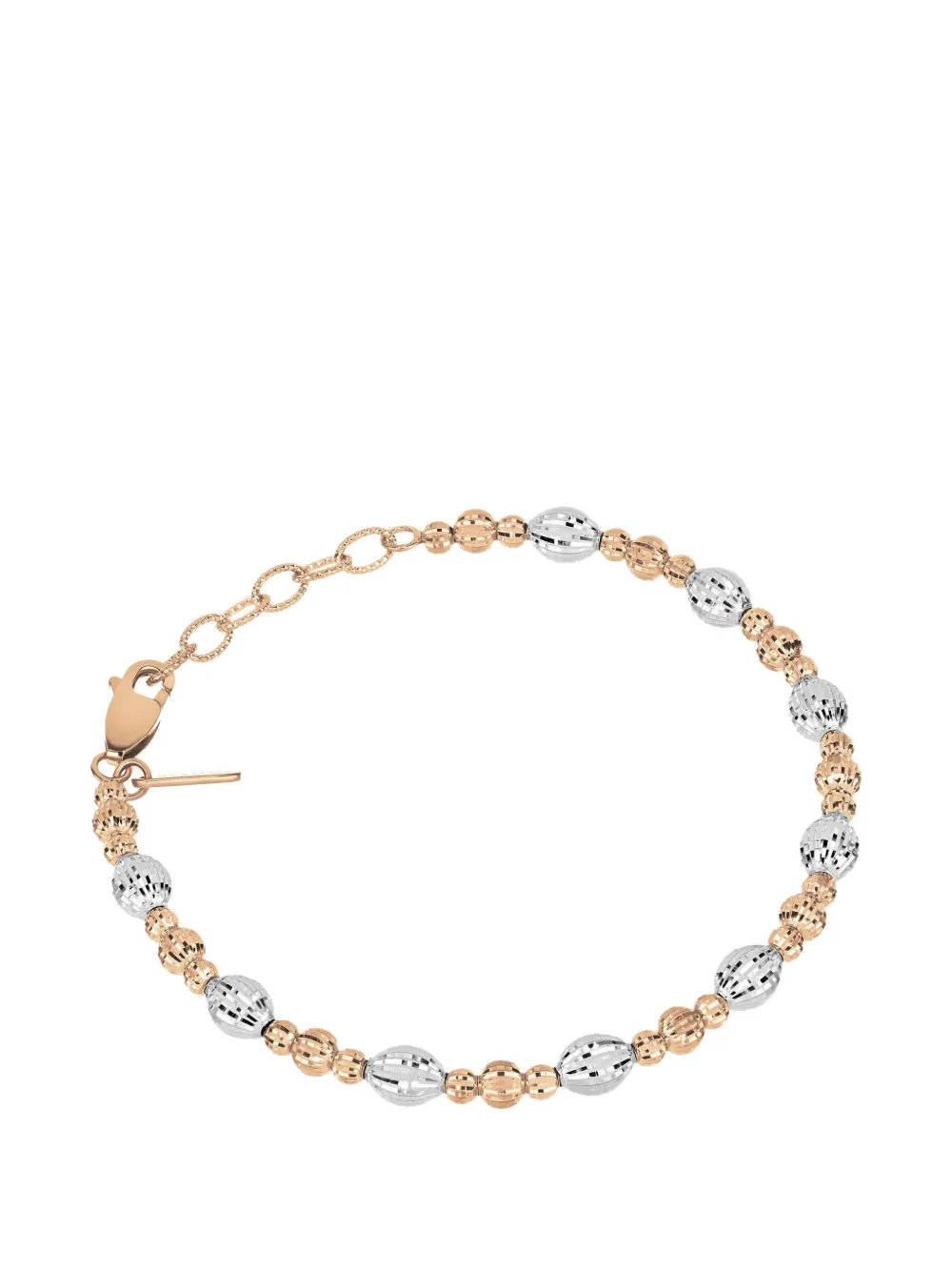 DESMOS Bracciale con cristalli - Rosa