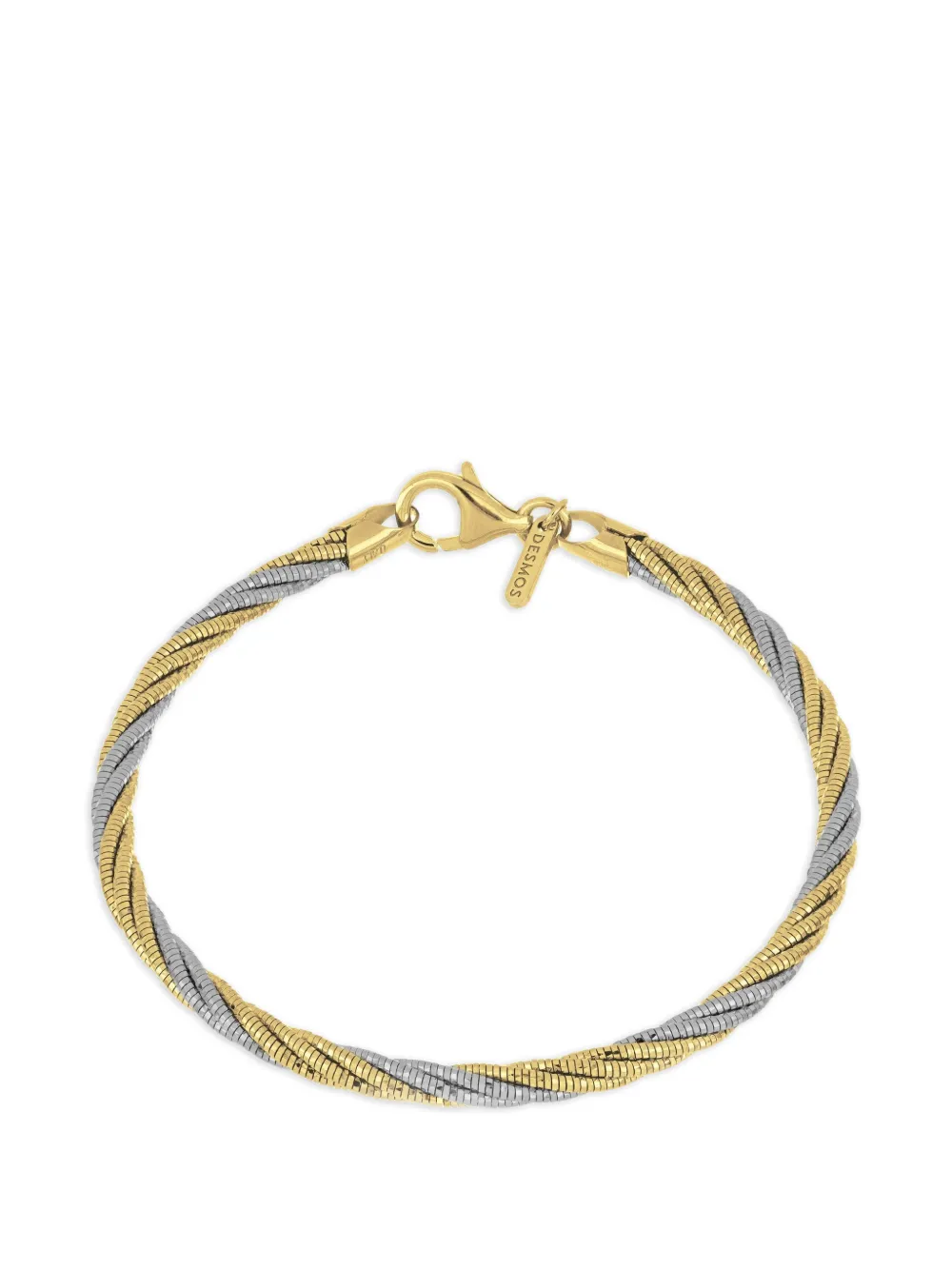 DESMOS Bracciale Spring Twist - Oro