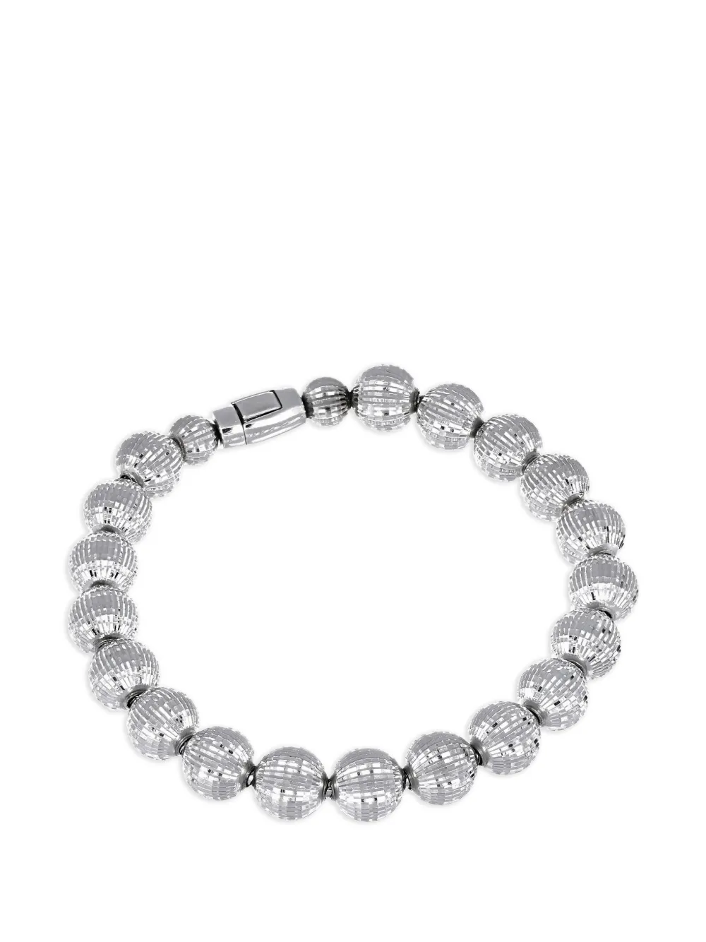 DESMOS Crystal 8 bracelet - Argento
