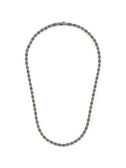 DESMOS collar Barrel Pioneer en plata de ley