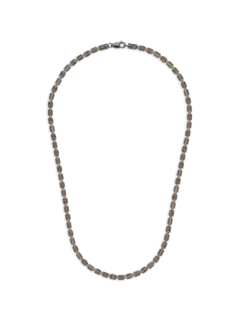 DESMOS Barrel Pioneer sterling silver necklace
