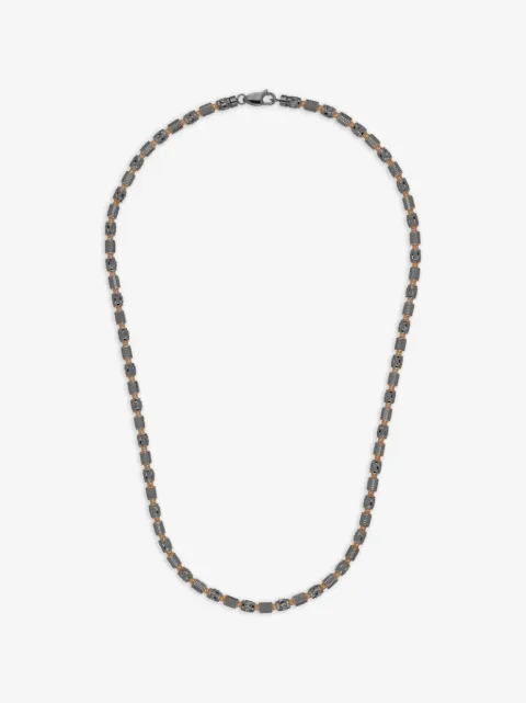 DESMOS collar Barrel Pioneer en plata de ley