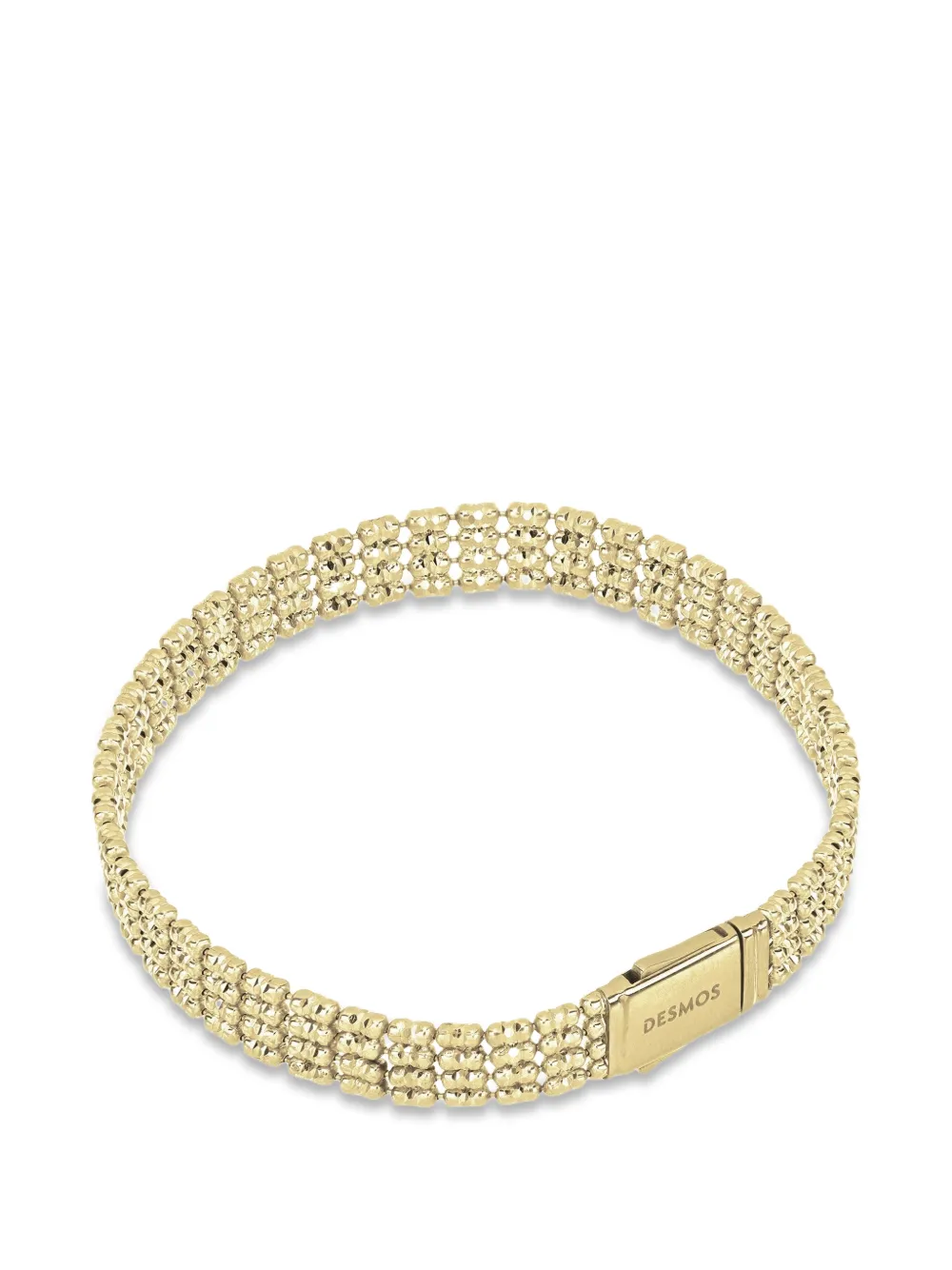 DESMOS Infinity beaded bracelet - Gold