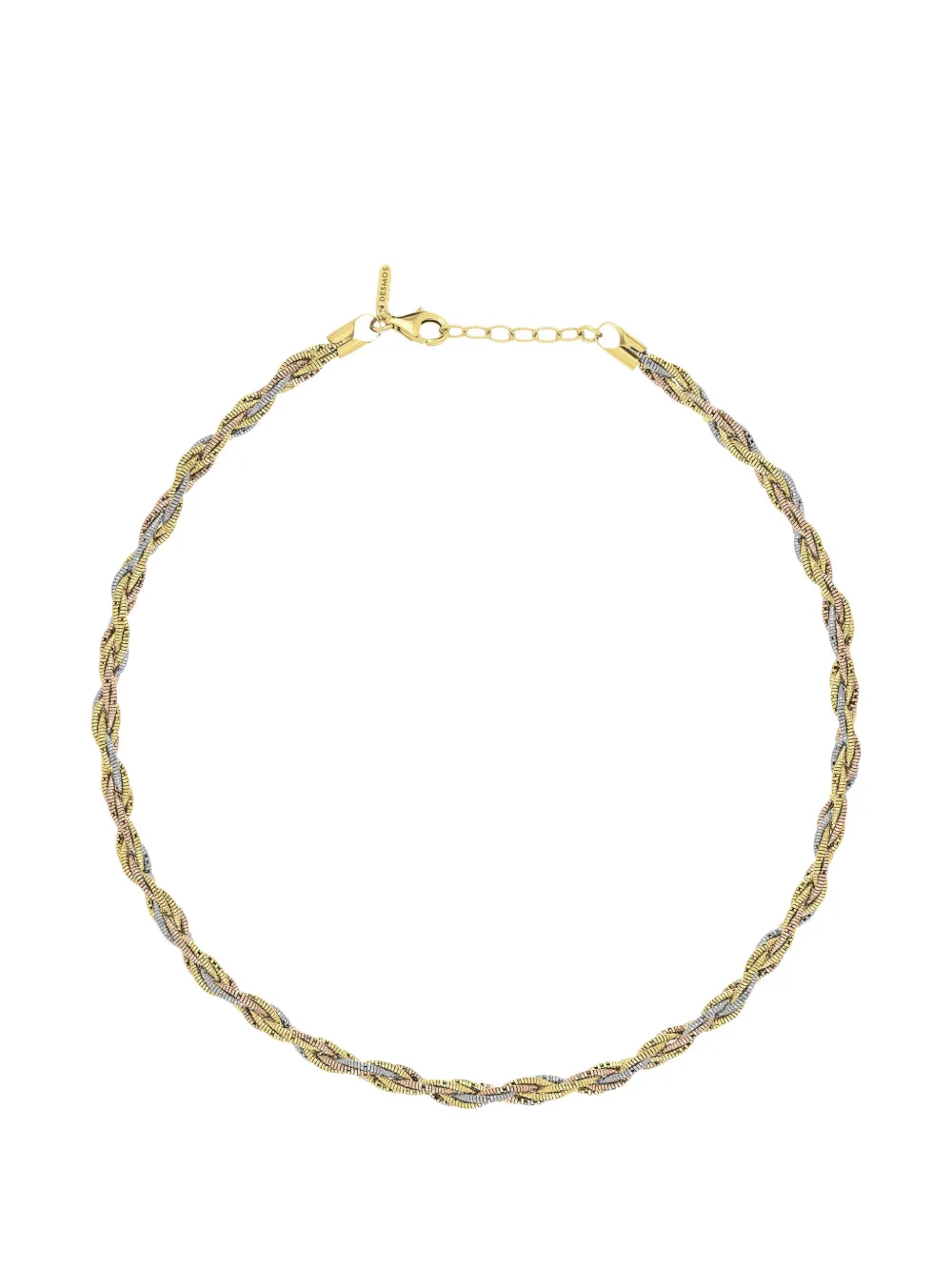 DESMOS Collana Spring Rope - Oro