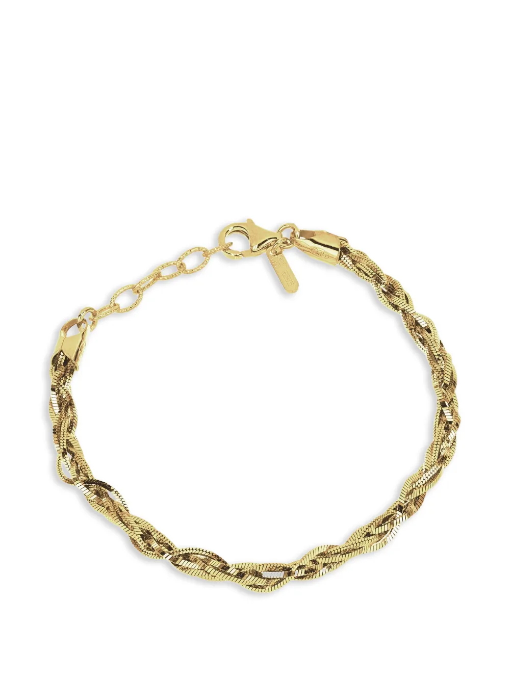 DESMOS Weave braided bracelet - Oro