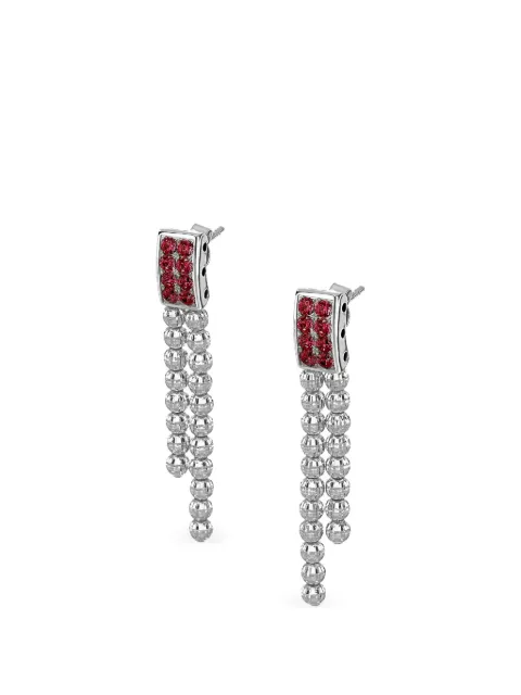DESMOS aretes Crystal Color con detalle de circonita
