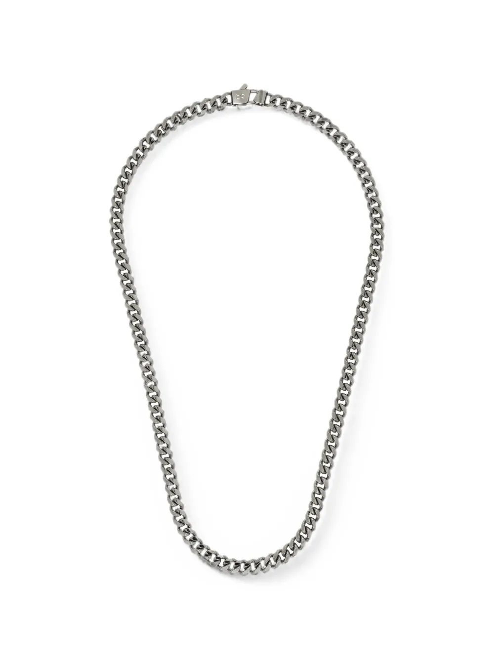 DESMOS Bombe curb-chain necklace - Silber