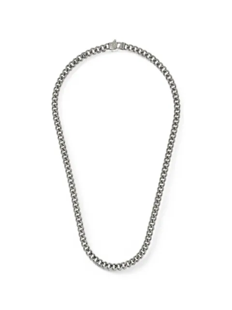 DESMOS Bombe curb-chain necklace