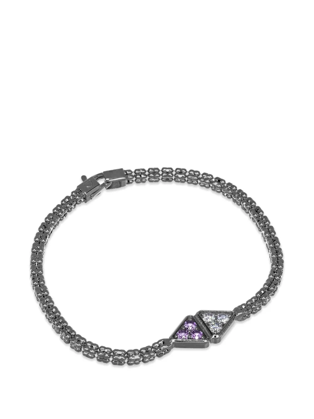 DESMOS Bracciale Infinity con decorazione - Nero