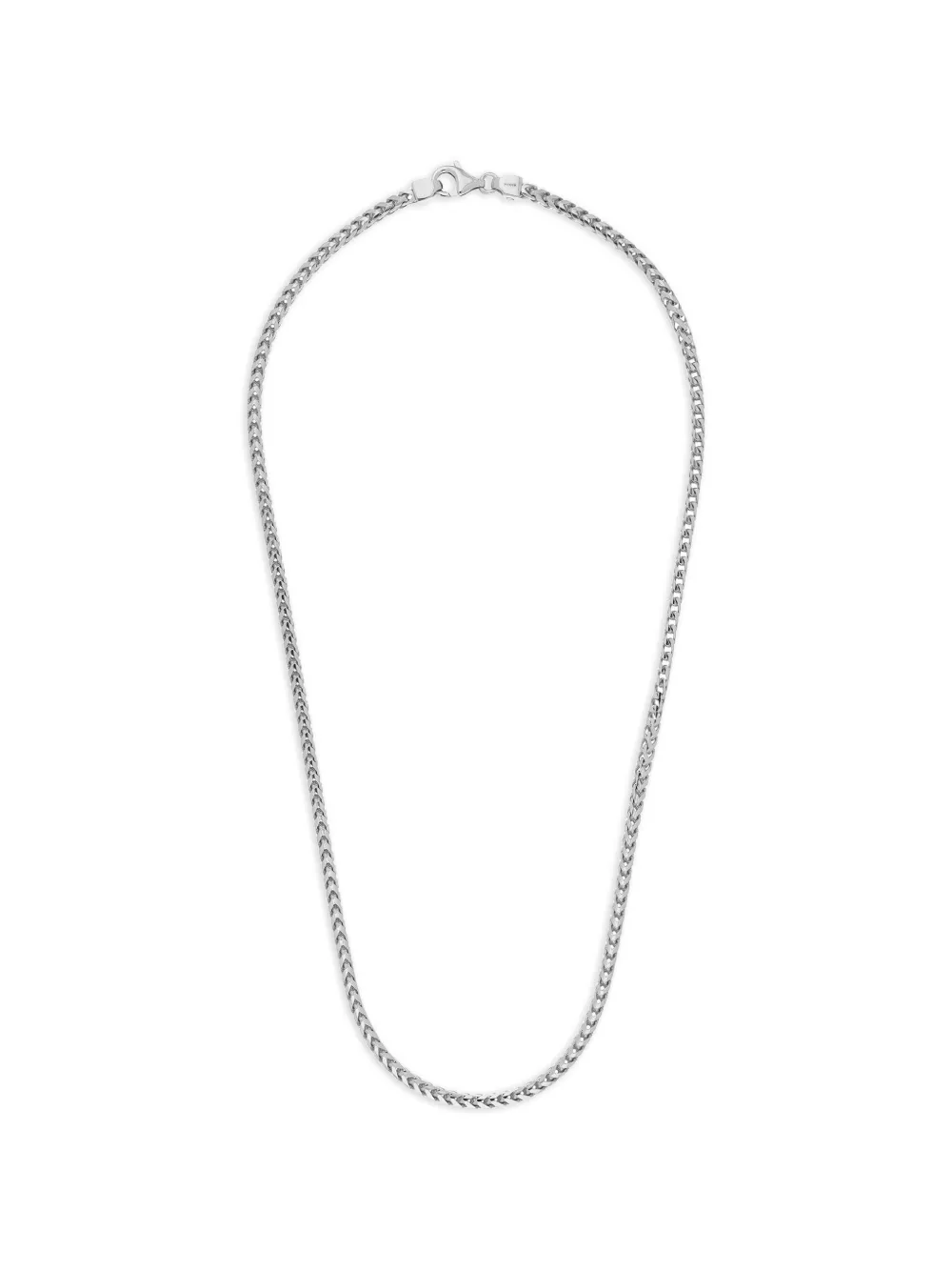DESMOS Collana Fish Bone L - Argento