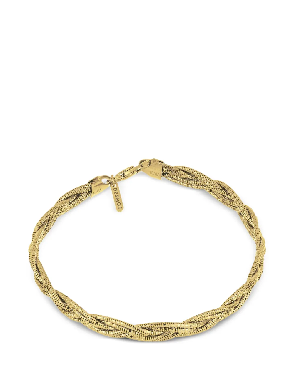 DESMOS Spring Braid multi-strand bracelet - Oro