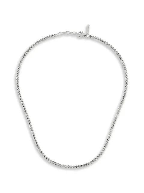 DESMOS collar Crystal 3 en plata