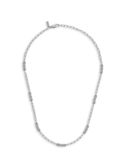DESMOS collier Crystal Nova à maillons style trombones