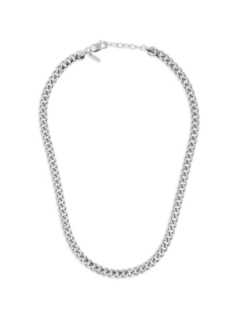 DESMOS large Bombe curb-chain necklace