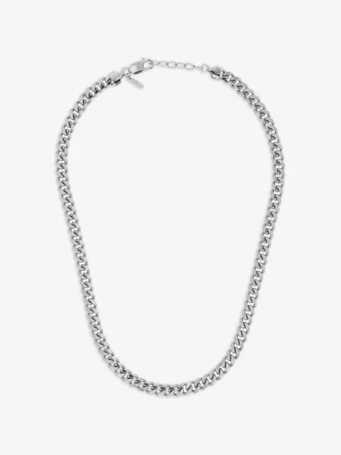 DESMOS large Bombe curb-chain necklace
