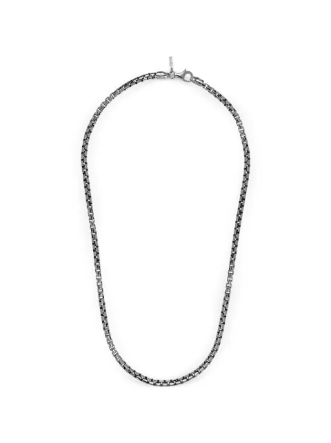 DESMOS Venetian Box sterling-silver necklace