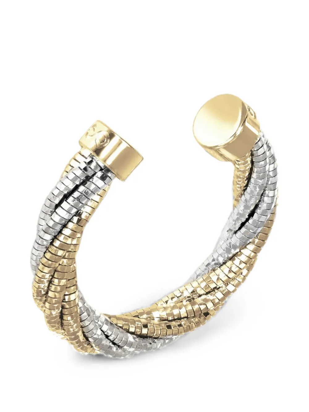 DESMOS Anello Spring Twist - Oro