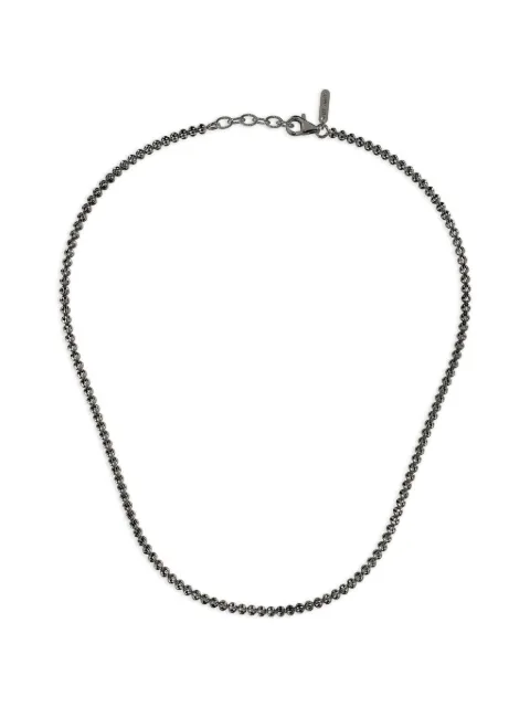 DESMOS Crystal 3 beaded necklace