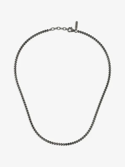 DESMOS Crystal 3 beaded necklace