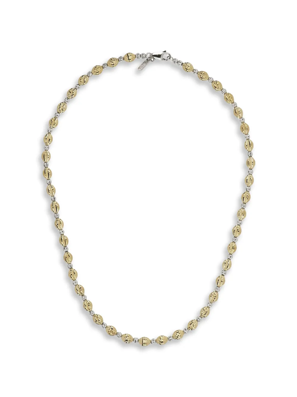 DESMOS Crystal Halskette mit Perlen - Gold