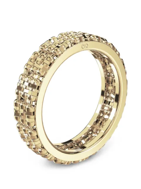 DESMOS anillo Infinity World texturizado