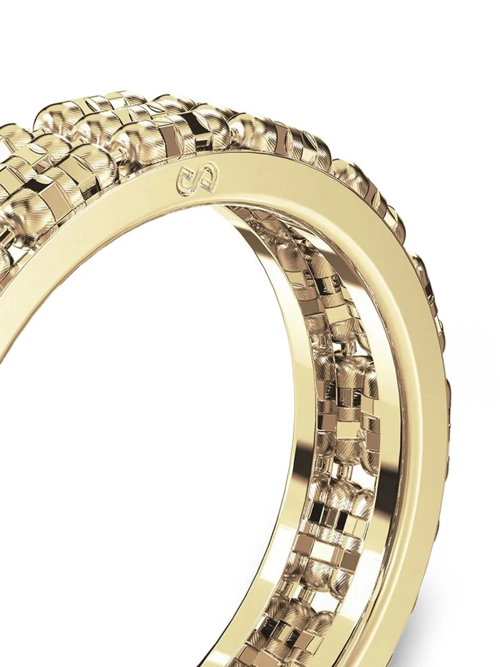 Desmos Infinity World Textured Ring 