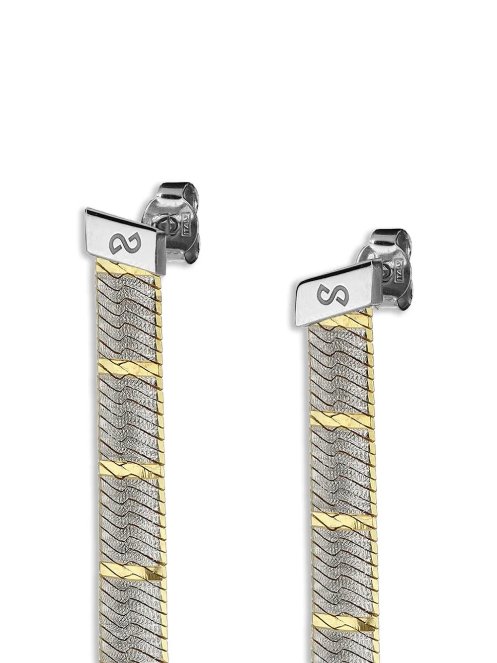  Desmos Pendientes Wonder Emotion - Plateado 
