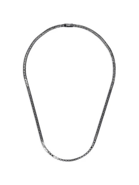 DESMOS collar Greek con cadena cuadrada