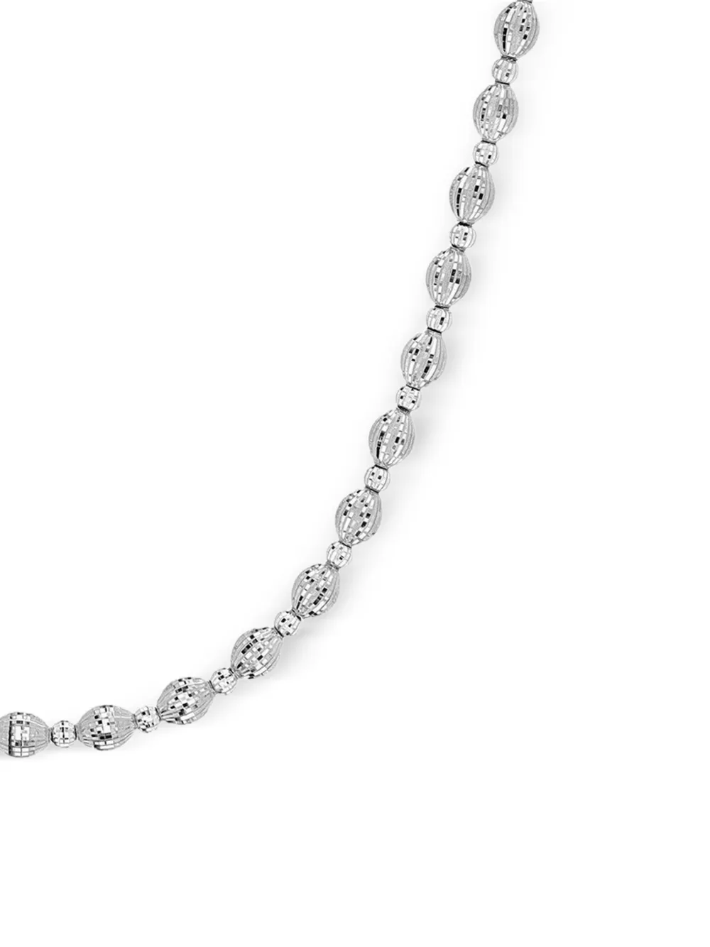 Desmos Collar Crystal 2 En Plata - Plateado 