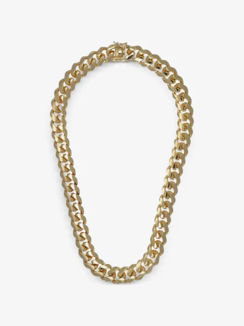 DESMOS L Miami curb-link necklace