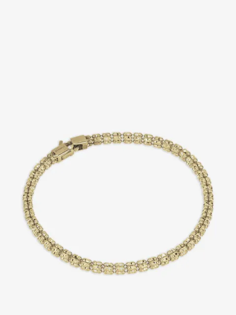 DESMOS Infinity Frames beaded bracelet