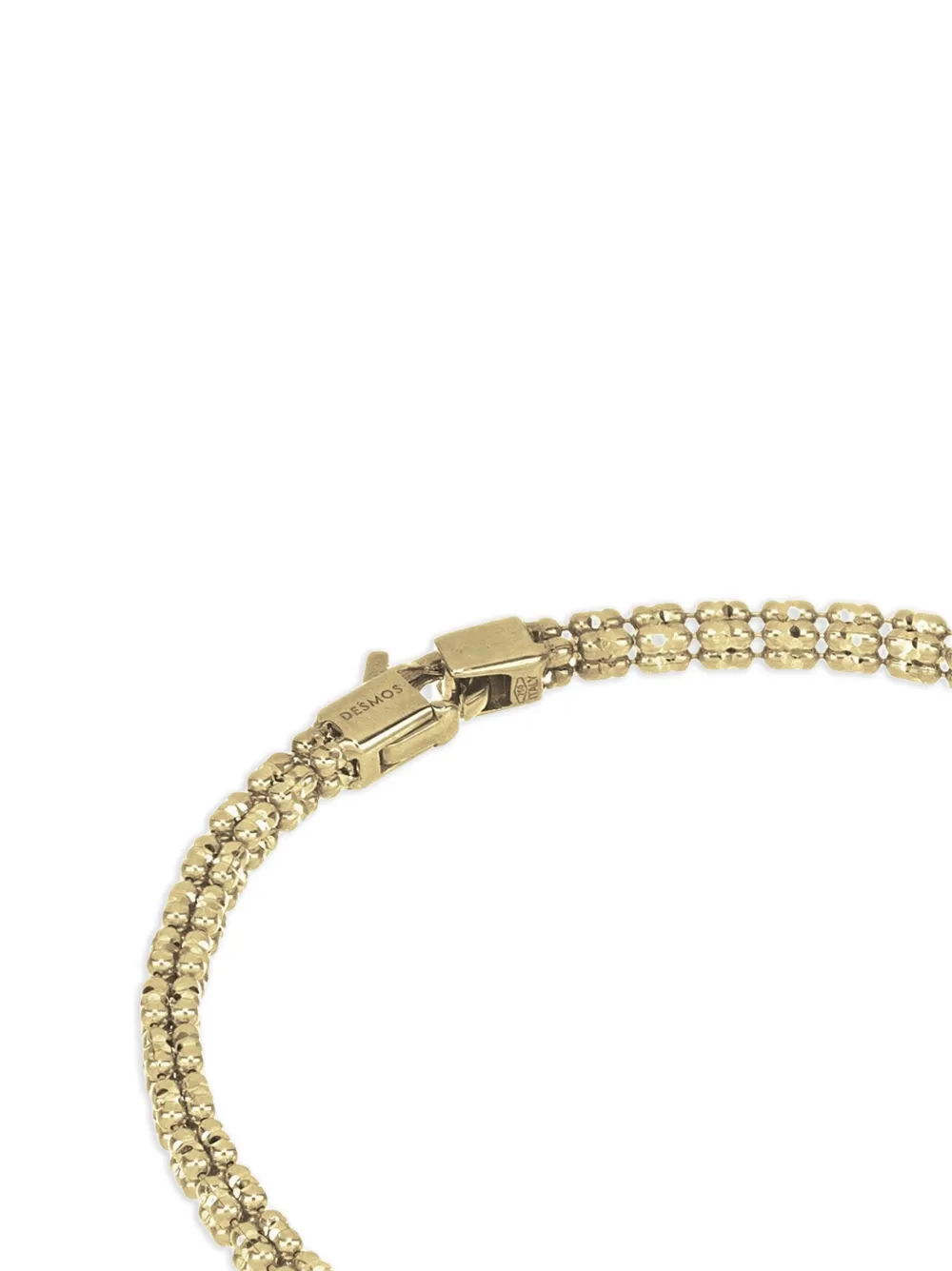  Desmos Pulsera Infinity Frames Con Cuentas - Dorado 