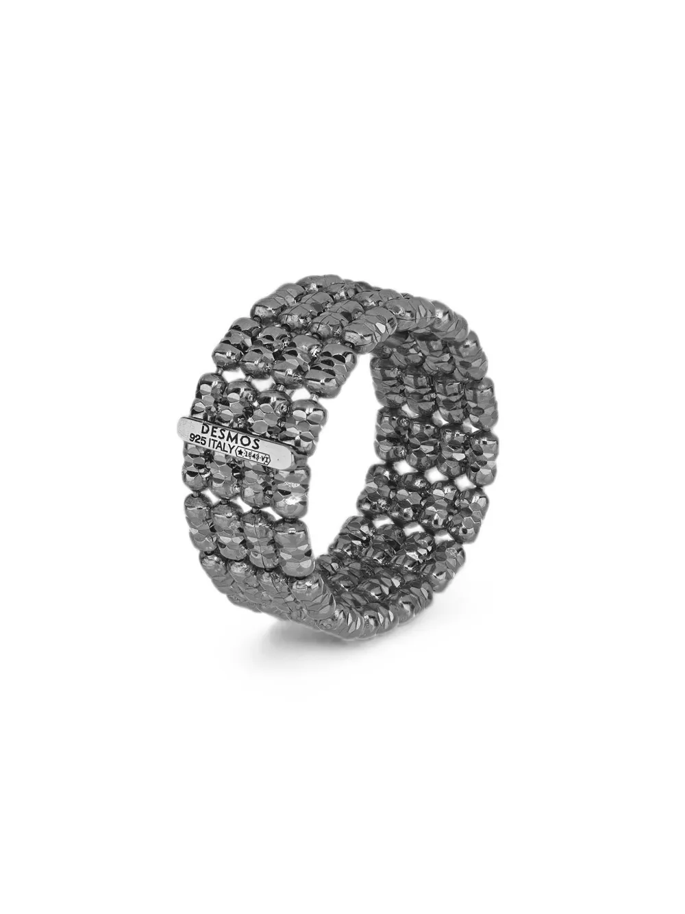  Desmos Anello Infinity - Nero 
