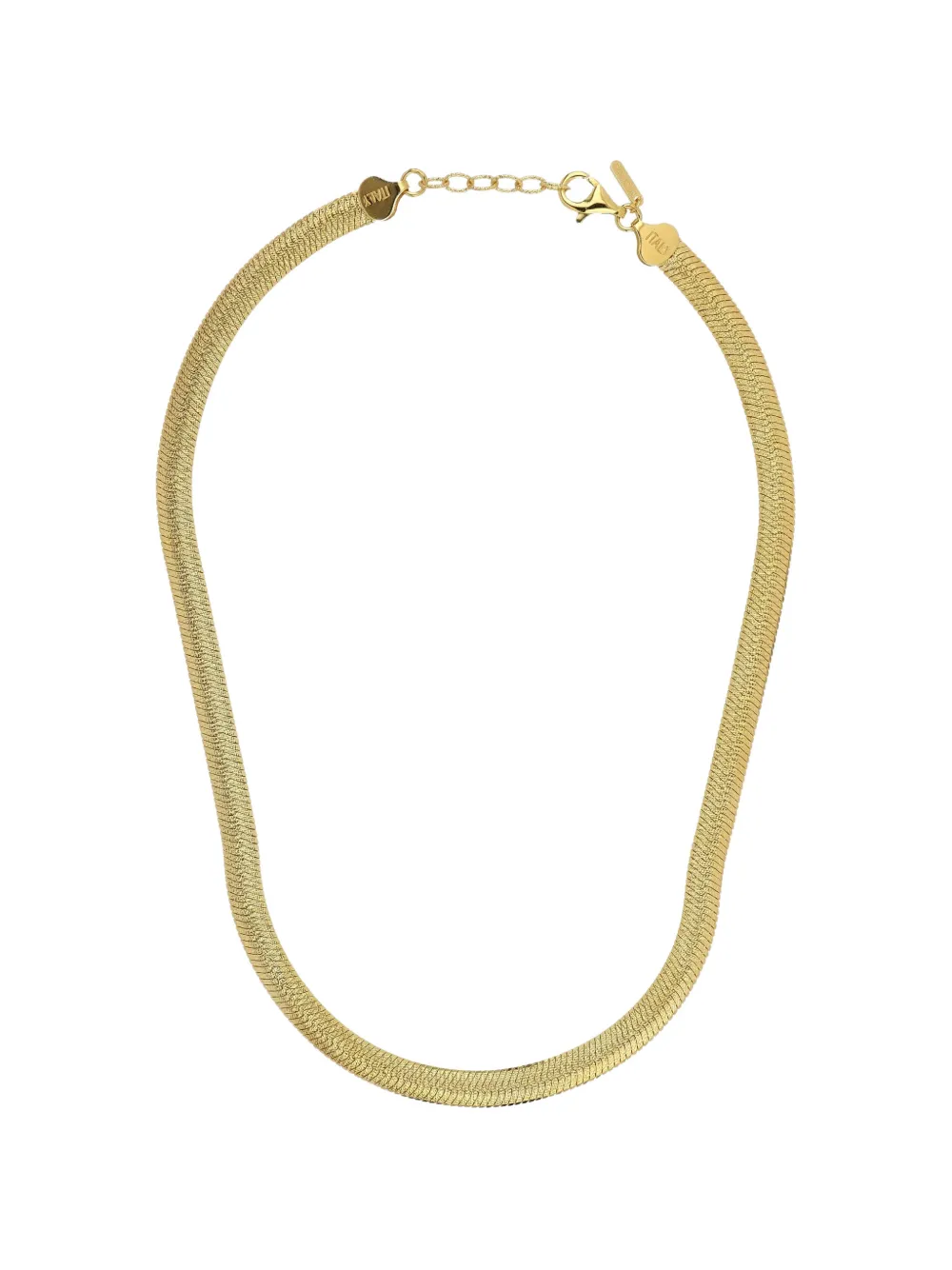 DESMOS Stardust flat-chain necklace - Oro