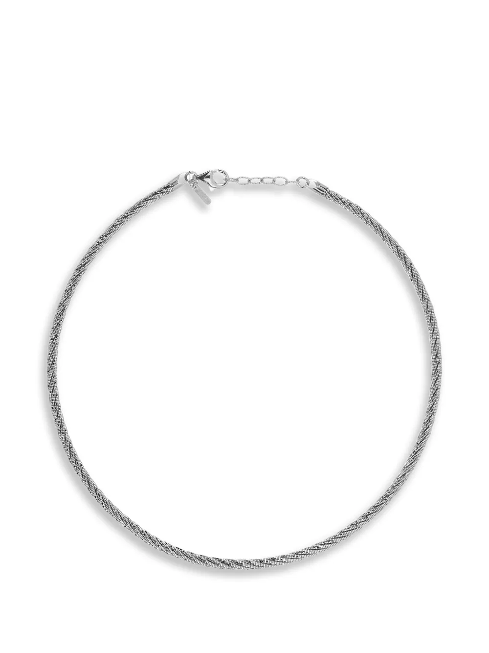DESMOS Collana Spring Twist - Argento