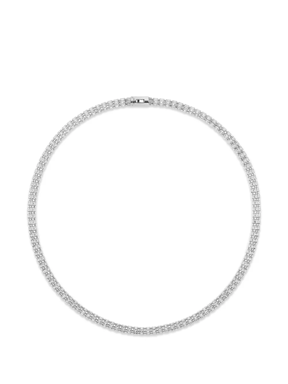 DESMOS Infinity Round necklace - Silber