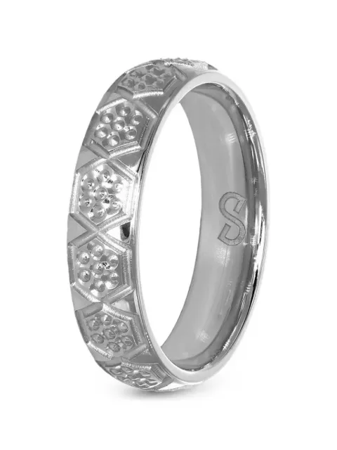 DESMOS MB 05 Ring mit Traubenmuster