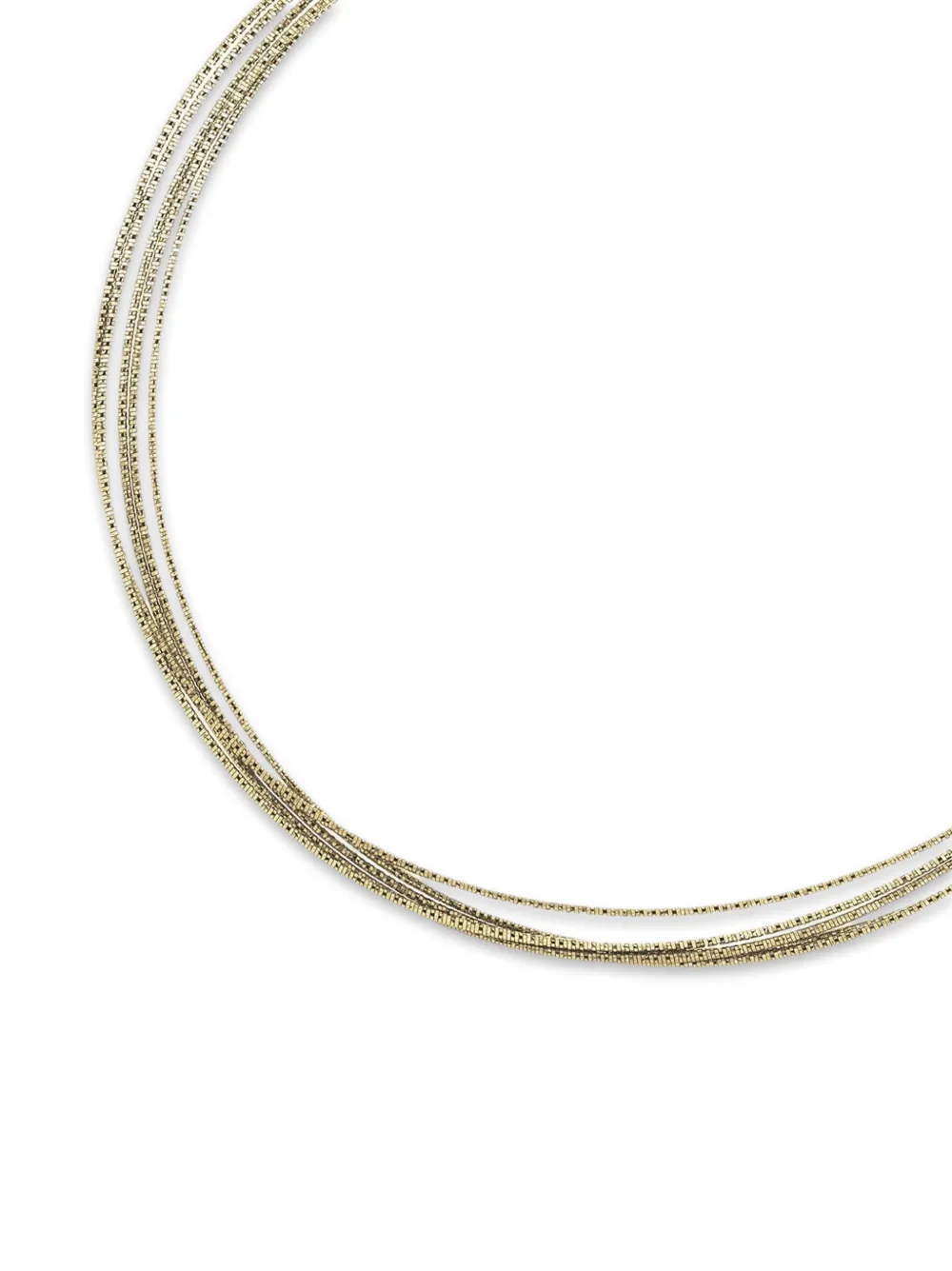  Desmos Spring Line Multi-strand Necklace - Or 
