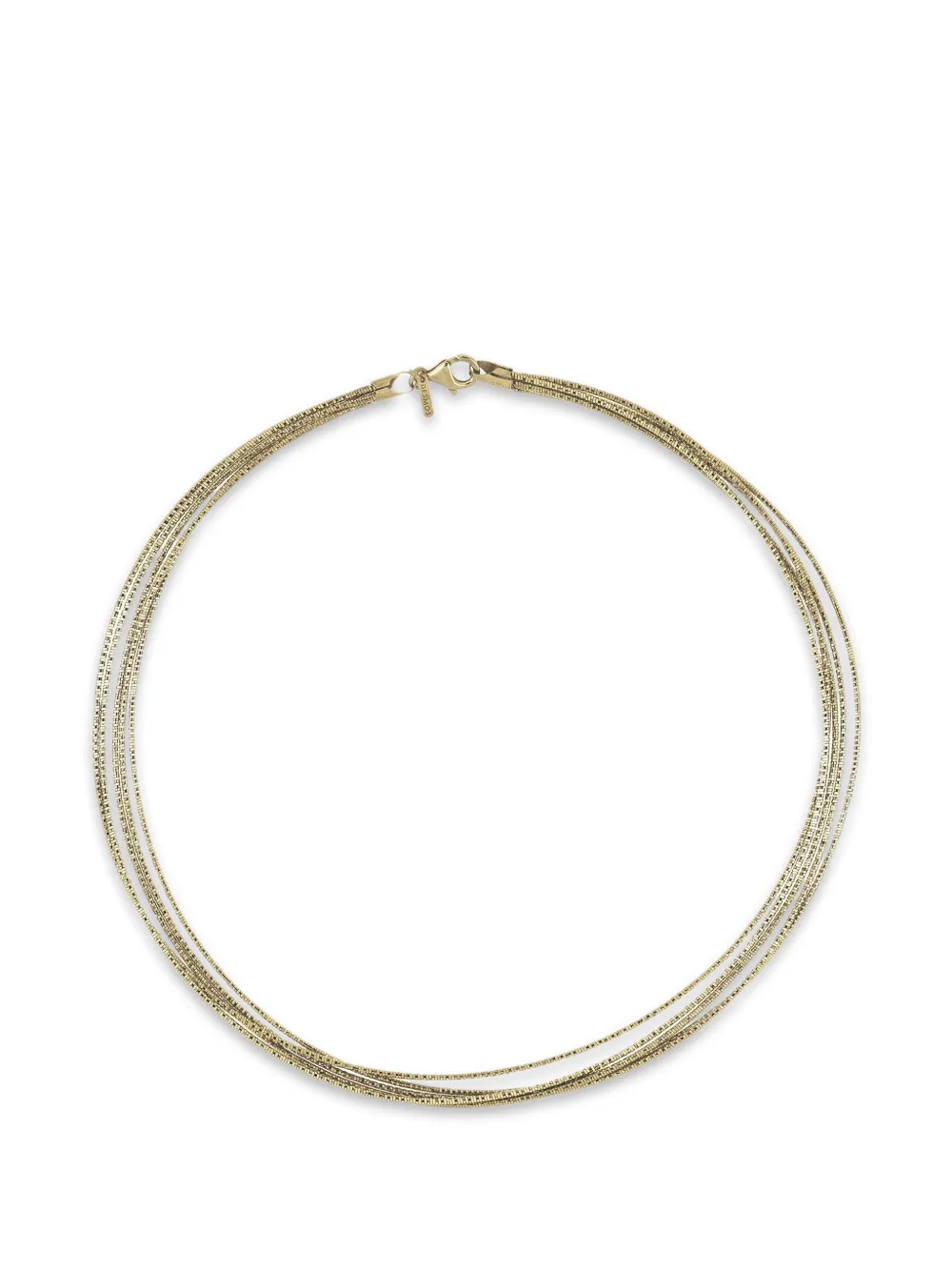 DESMOS Spring Line multi-strand necklace - Oro