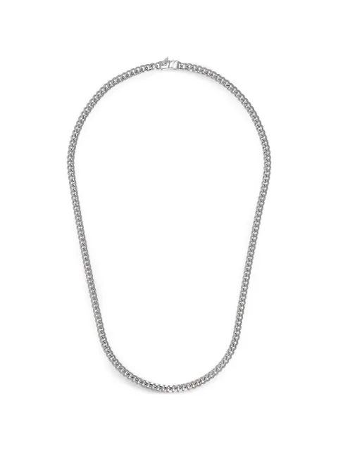 DESMOS S Bombe curb-chain necklace