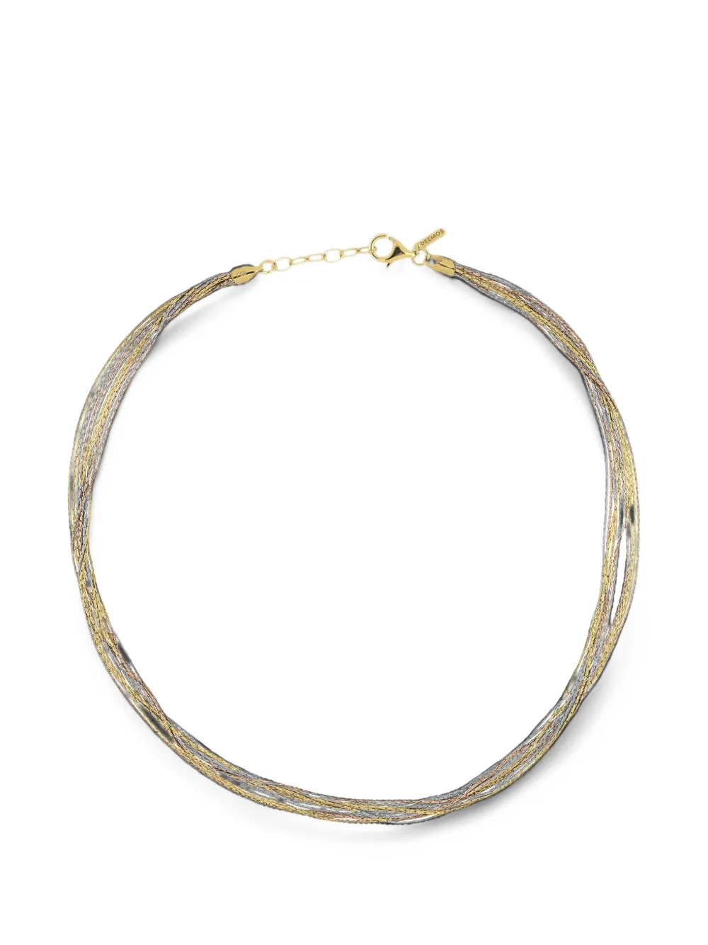 DESMOS Spark multi-strand necklace - Mehrfarbig