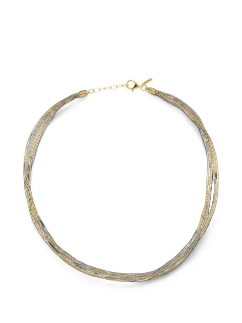 DESMOS Spark multi-strand necklace
